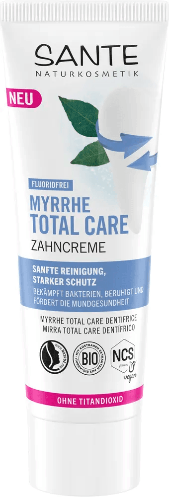Sante Naturkosmetik Mirre Total Care Tandpasta