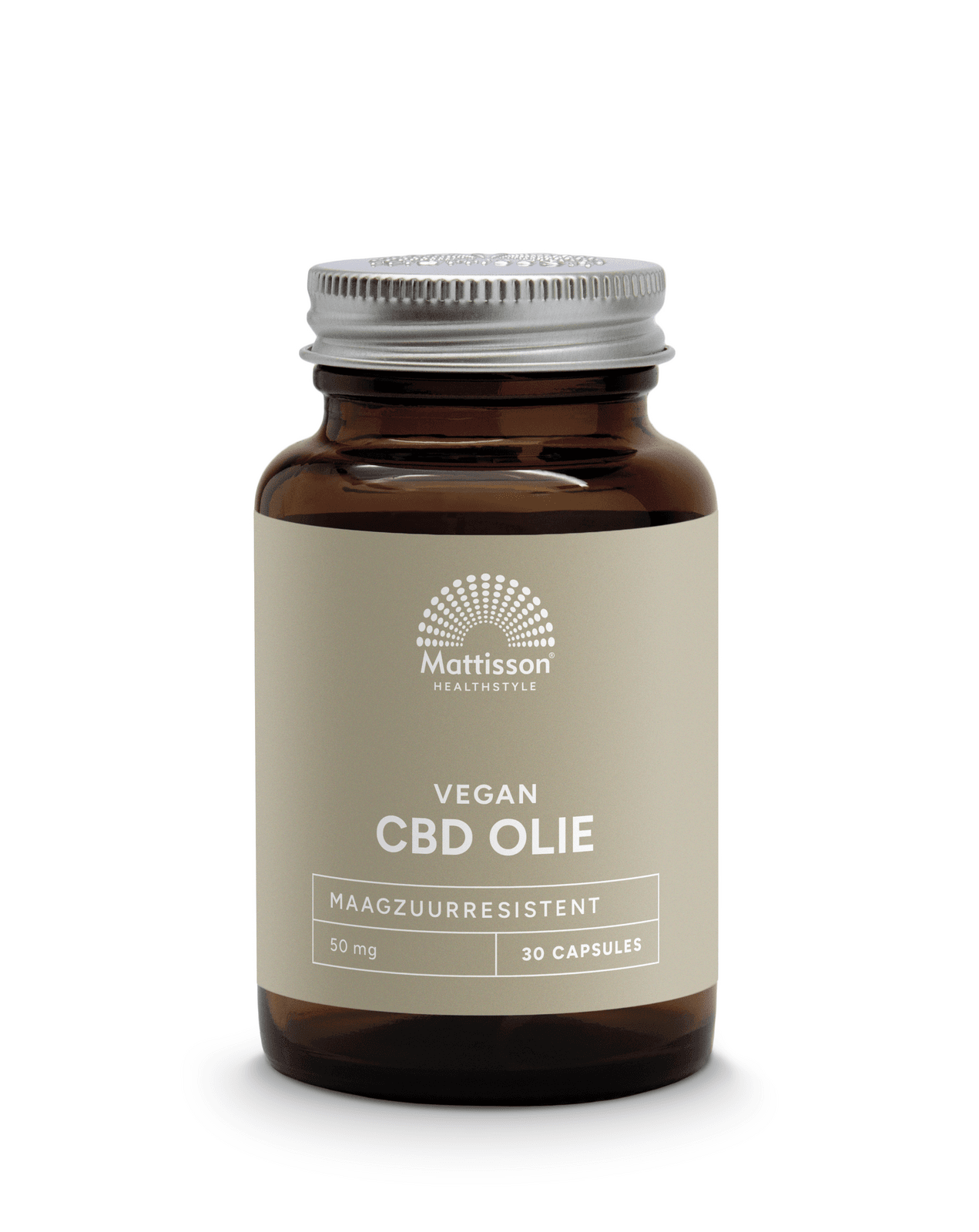Mattisson CBD Olie 50mg Capsules