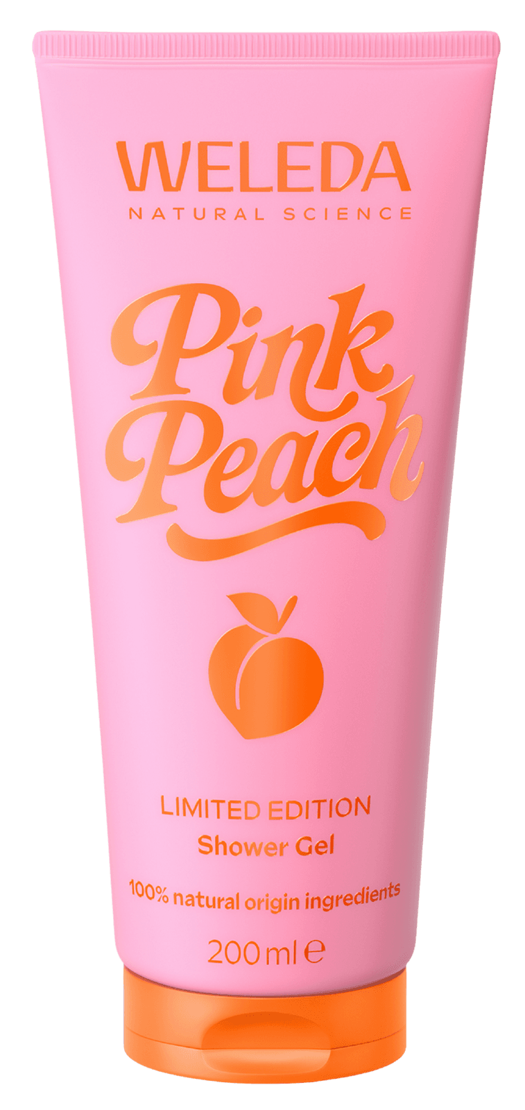 Weleda Pink Peach Limited Edition Shower Gel