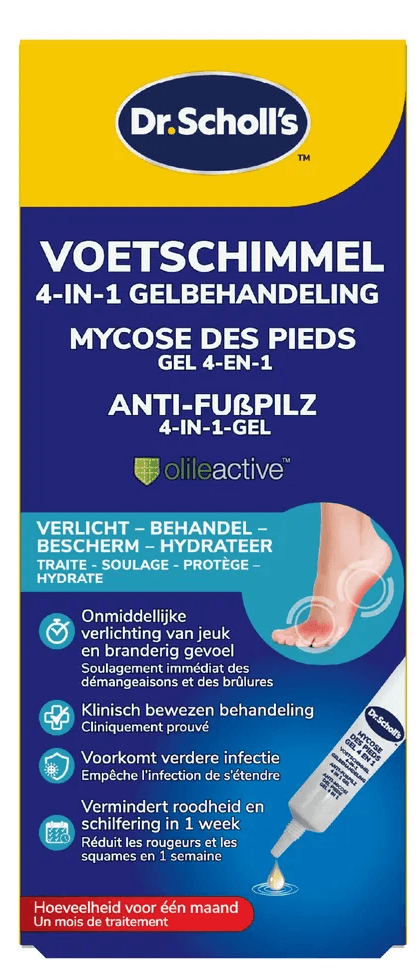Dr. Scholl's Voetschimmel 4-In-1 Gelbehandeling