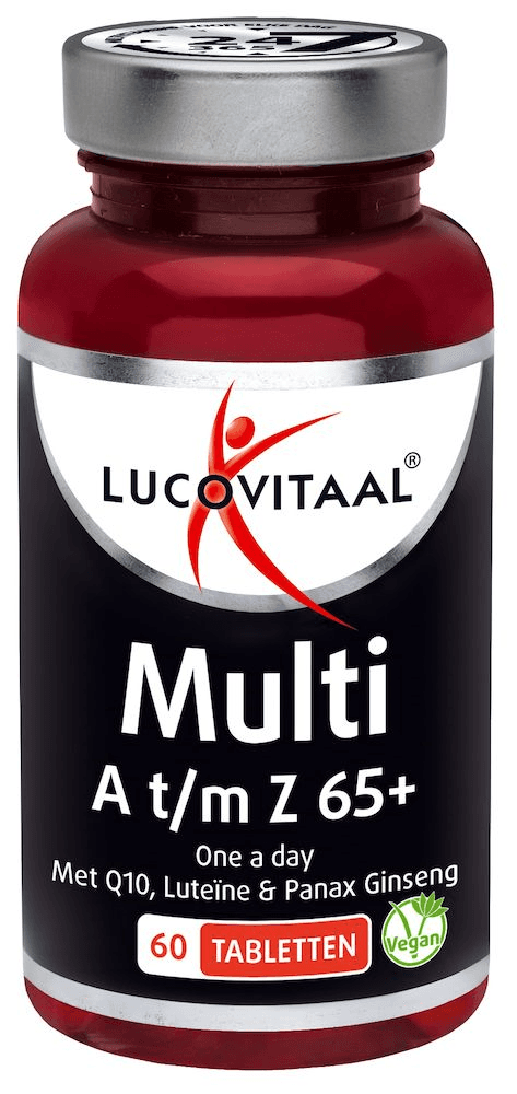 Lucovitaal Multi A t/m Z 65+ Tabletten