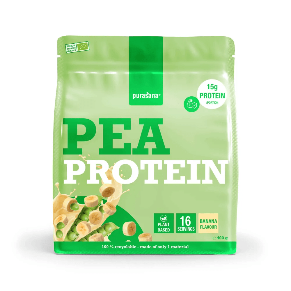 Purasana Pea Protein Powder Banana