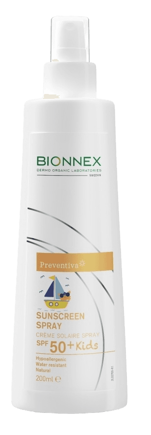 Bionnex Preventiva Sunscreen Spray Kids SPF 50+