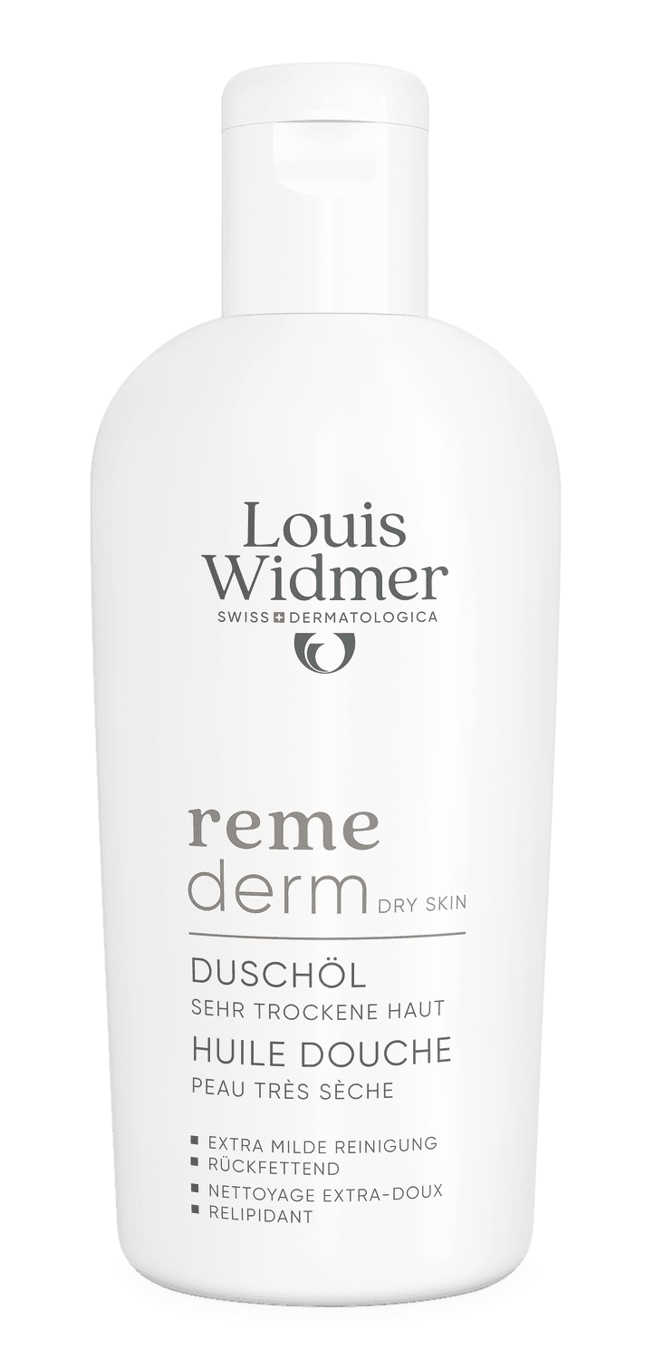 Louis Widmer Remederm Doucheolie Licht Geparfumeerd