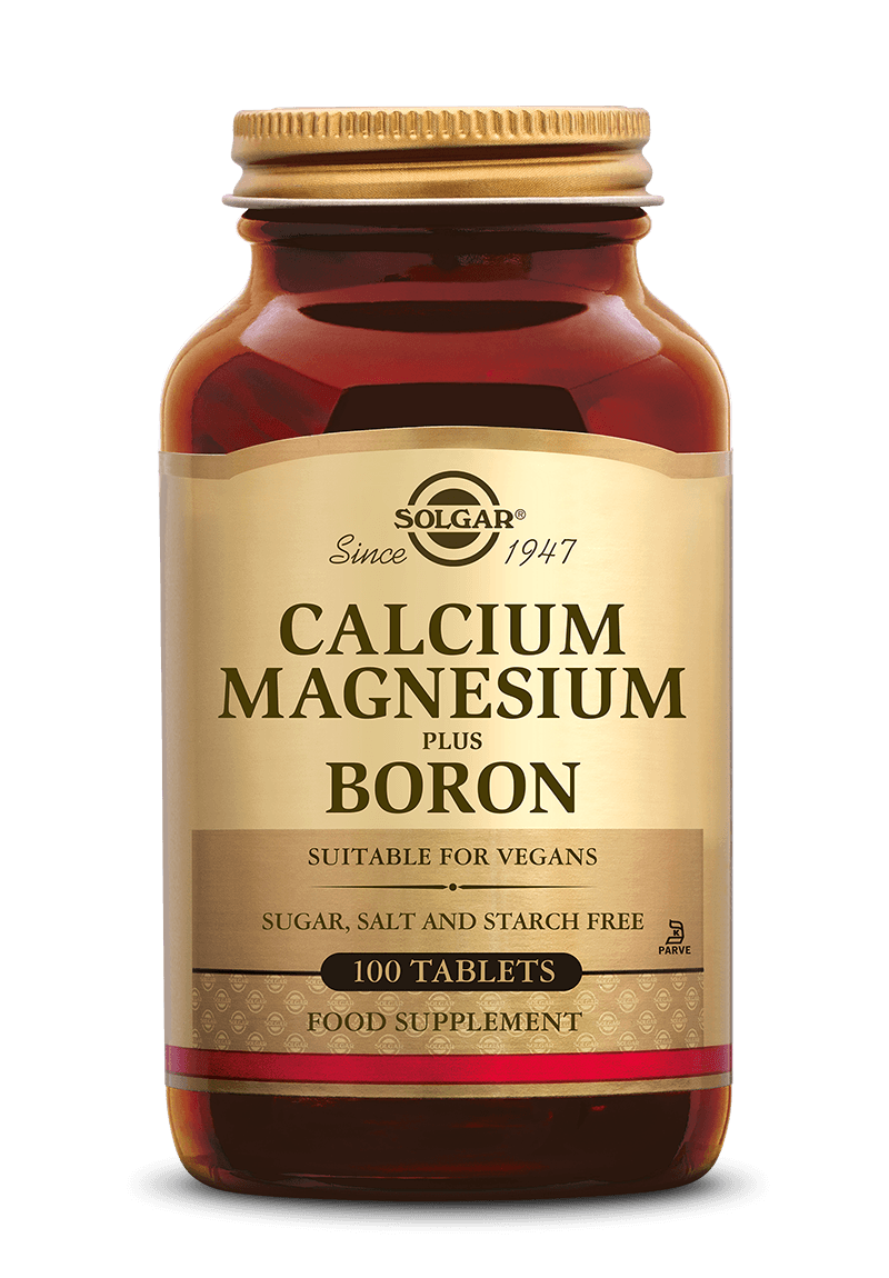 Solgar Calcium Magnesium plus Borium Tabletten