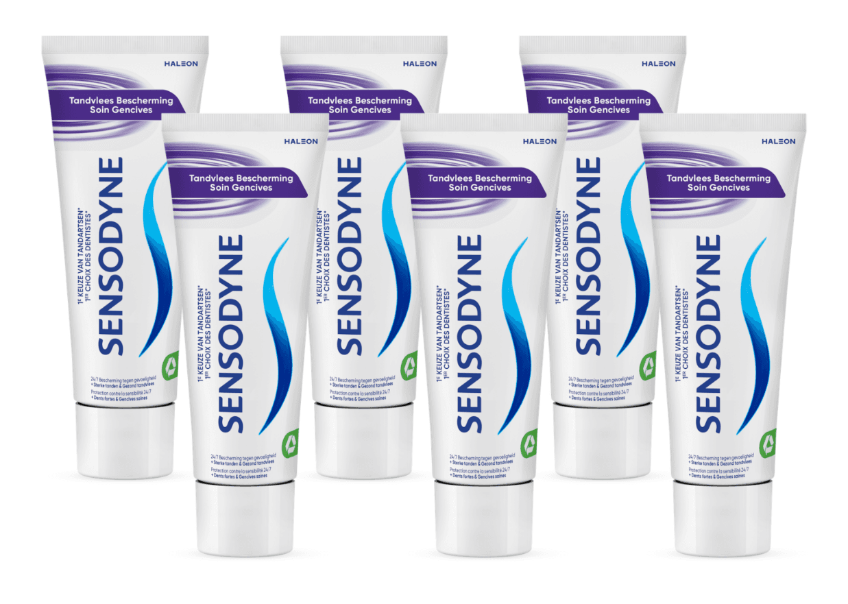 Sensodyne Tandvlees Bescherming Tandpasta Multiverpakking