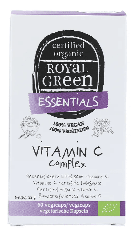 Royal Green Vitamine C Complex Capsules