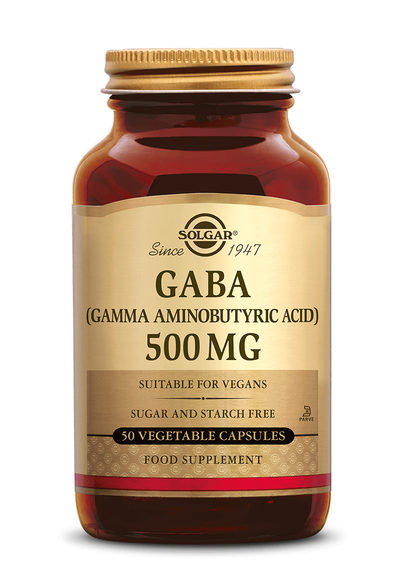 Solgar GABA 500 mg Capsules