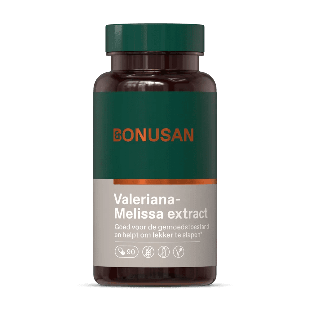 Bonusan Valeriana-Melissa Extract Capsules