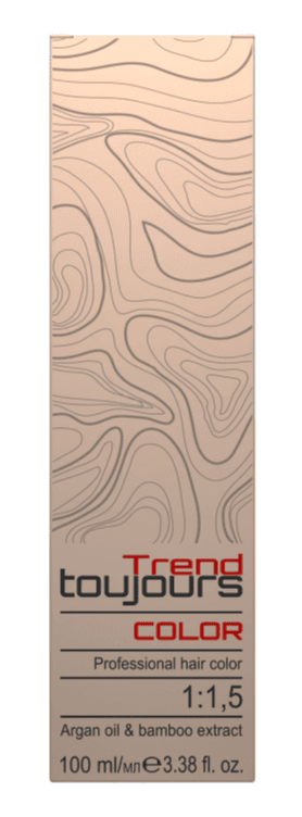 Toujours Trend Color 8.1 Light Ash Blonde