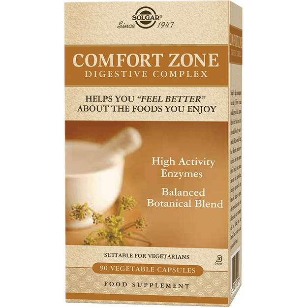 Solgar Comfort Zone Spijsvertering Complex Capsules