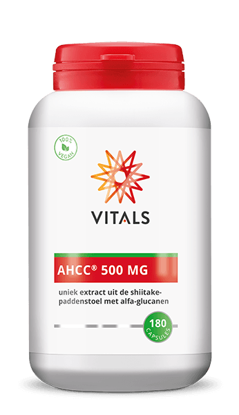 Vitals AHCC 500 mg Capsules