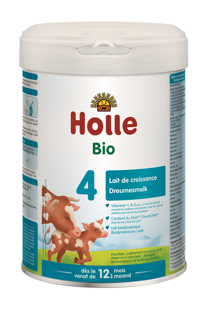 Holle Bio Dreumesmelk 4