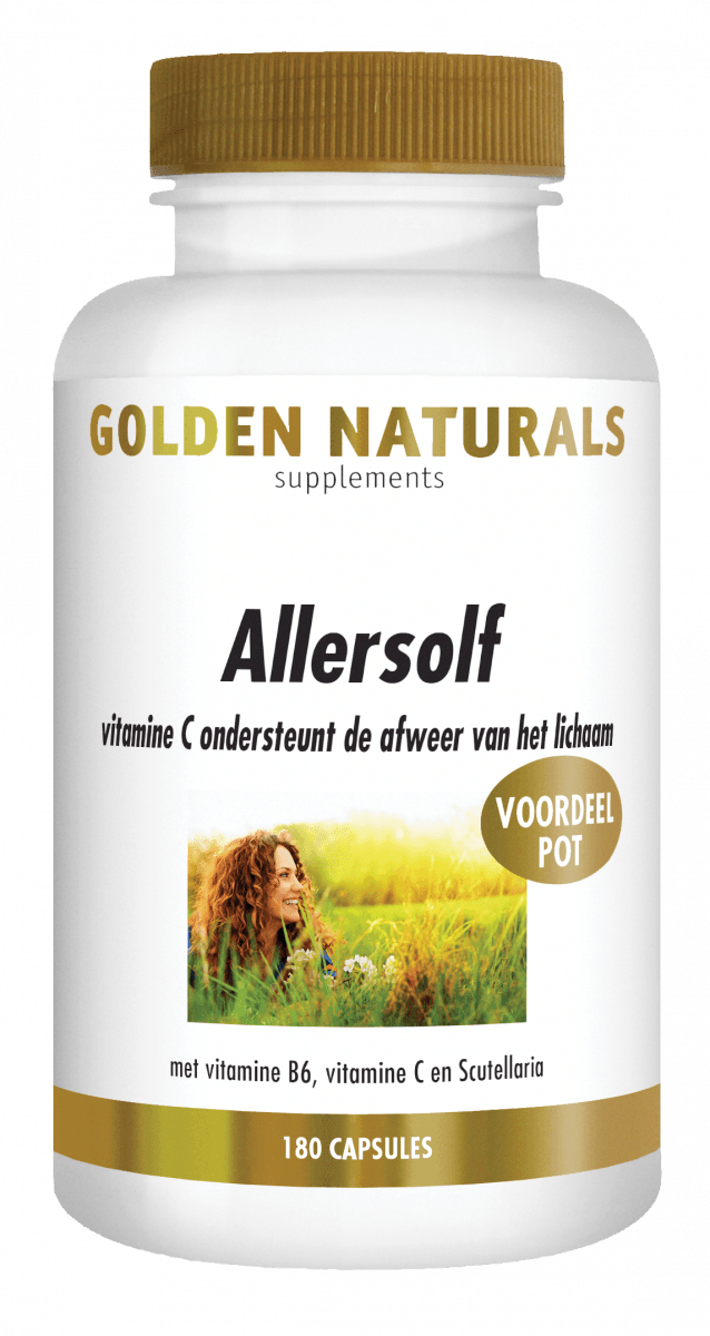Golden Naturals Allersolf Capsules