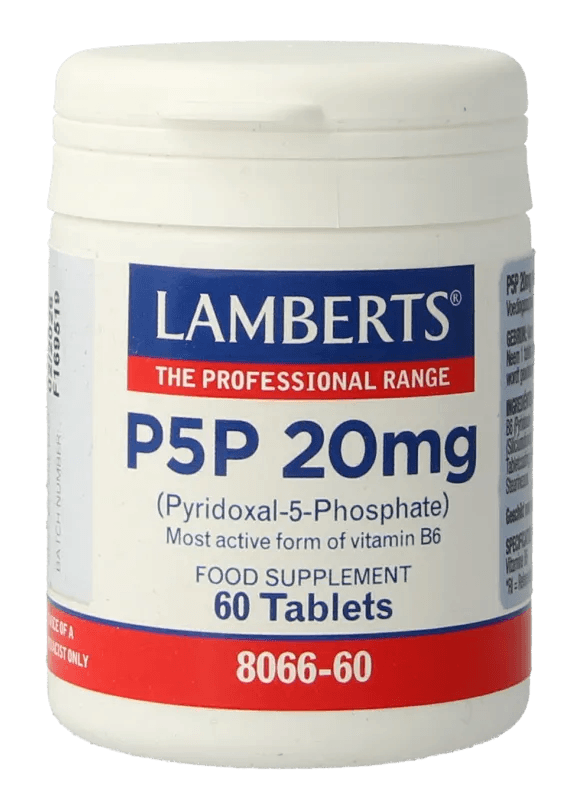 Lamberts P5P 20 mg Tabletten