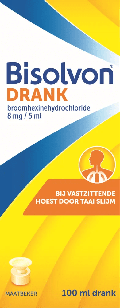 Bisolvon Drank 8mg/5ml