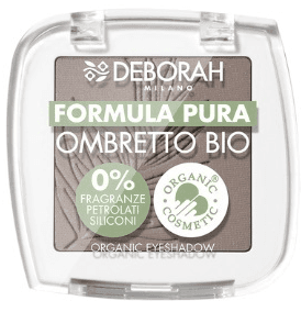 Deborah Milano Formula Pura Oogschaduw Mat Grijsbruin 09