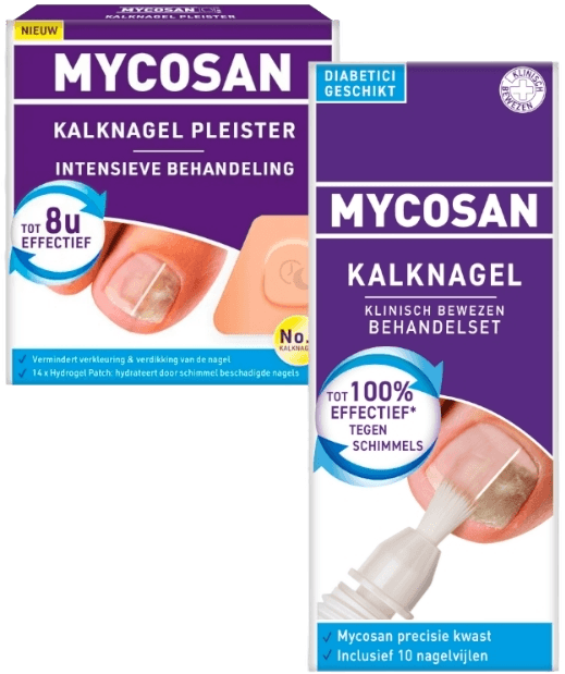 2-Staps Kalknagel Behandeling