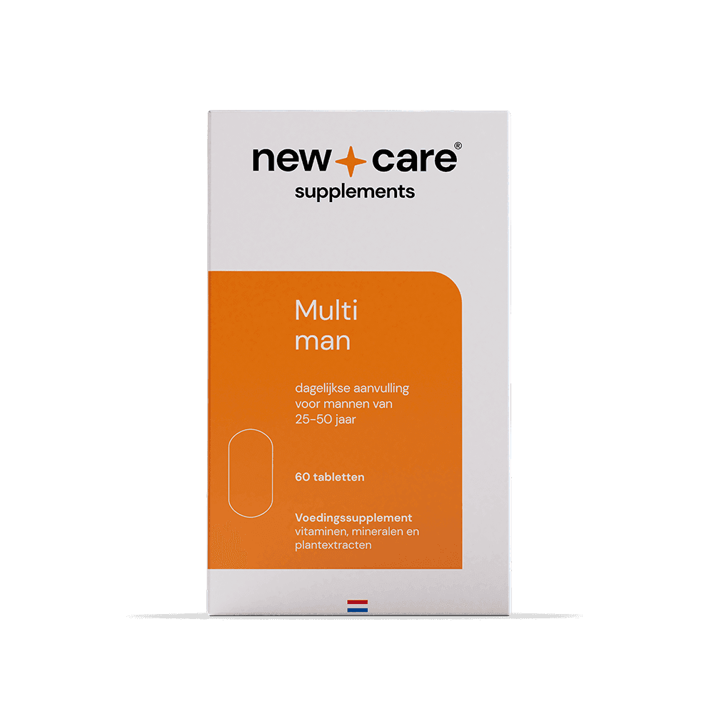 New Care Multi Man Tabletten