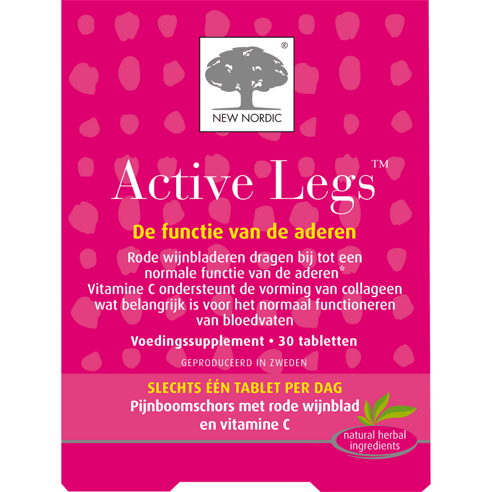 New Nordic Active Legs Tabletten