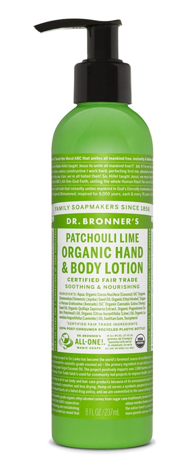 Dr. Bronner Hand- & Bodylotion Patchouli Limoen