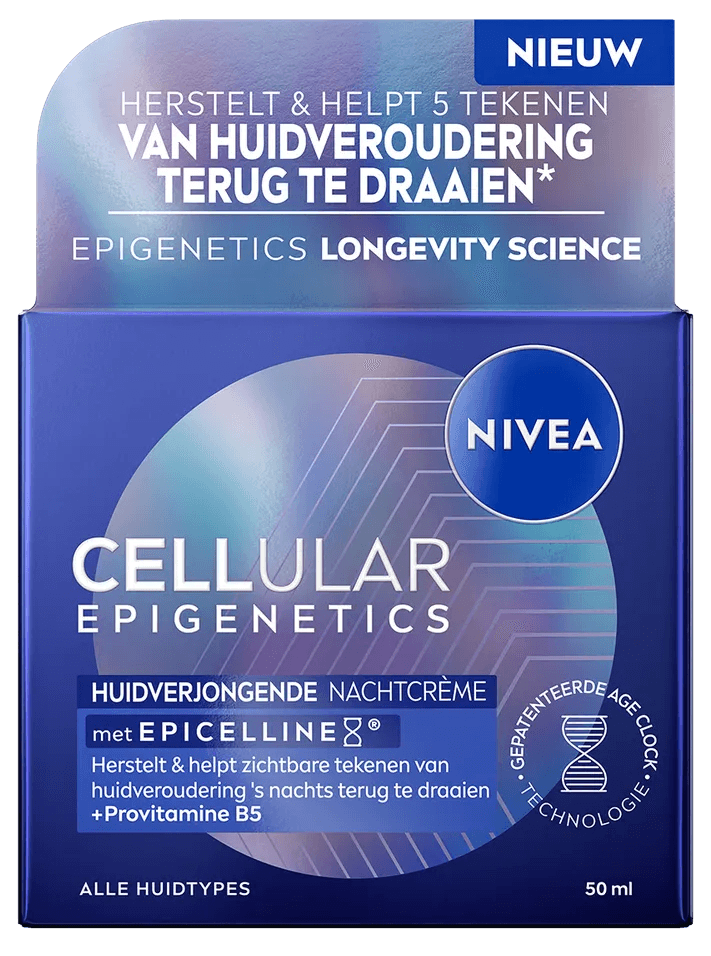 Nivea Cellular Epigenetics Huidverjongende Nachtcrème