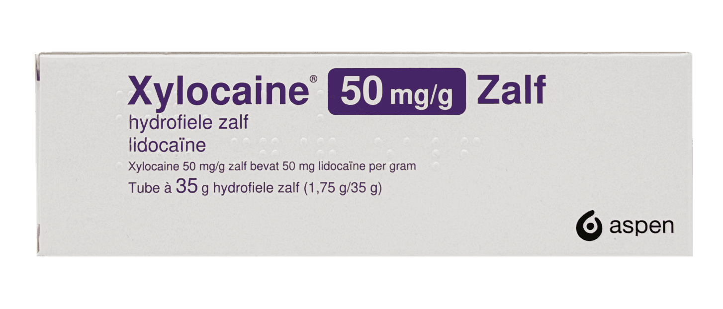 Aspen Xylocaine Lidocaïne 5% Zalf