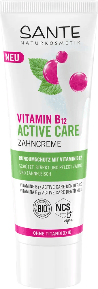 Sante Naturkosmetik Vitamine B12 Active Care Tandpasta