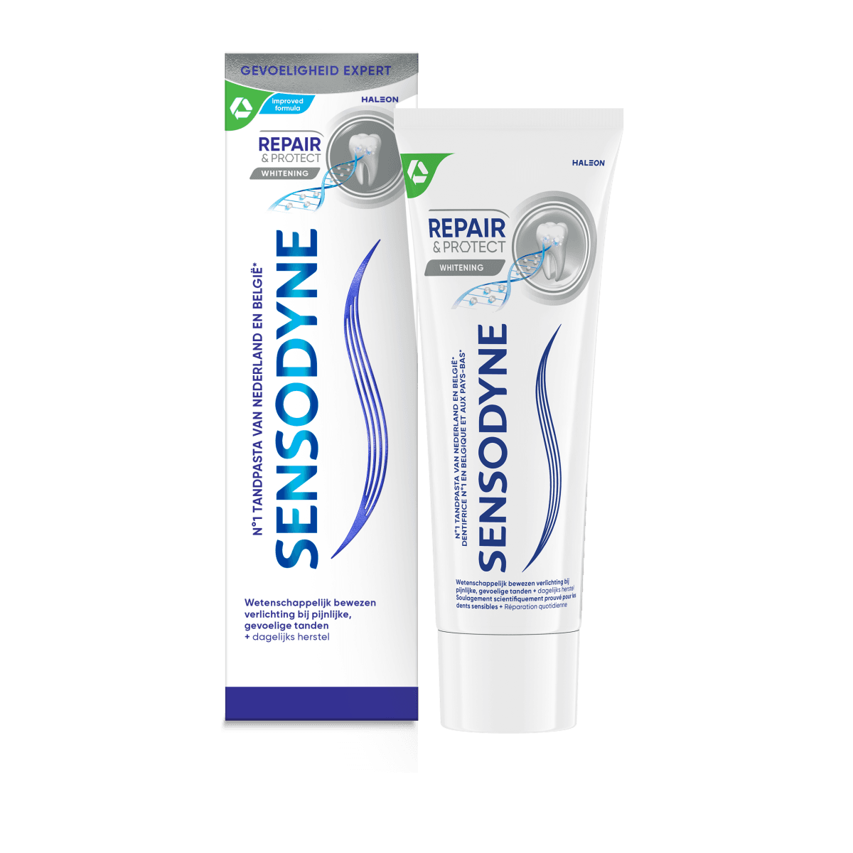 Sensodyne Repair & Protect Whitening Tandpasta