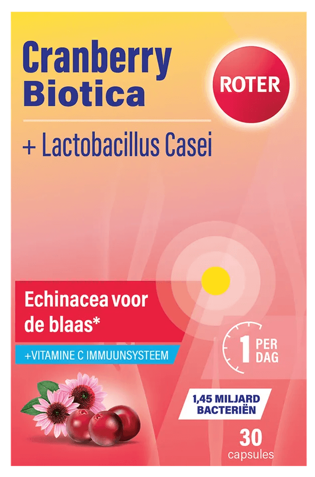 Roter Cranberry & Probiotica Capsules