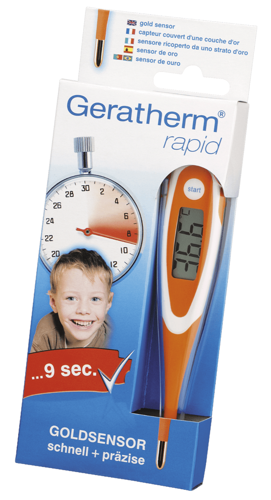 Geratherm Rapid 9sec Thermometer