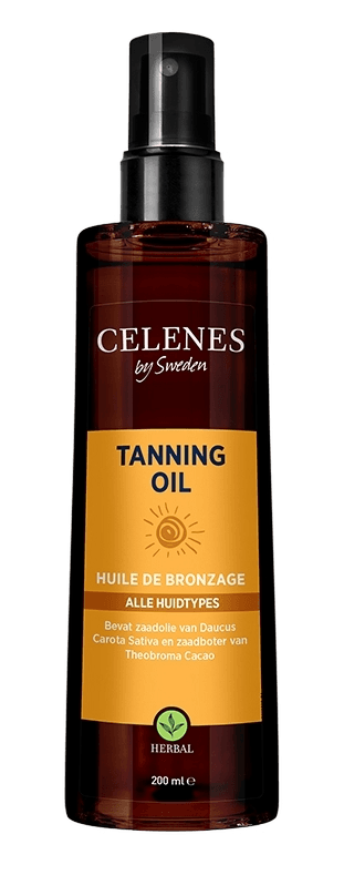 Celenes by Sweden Herbal Tanning Olie All Skin Type