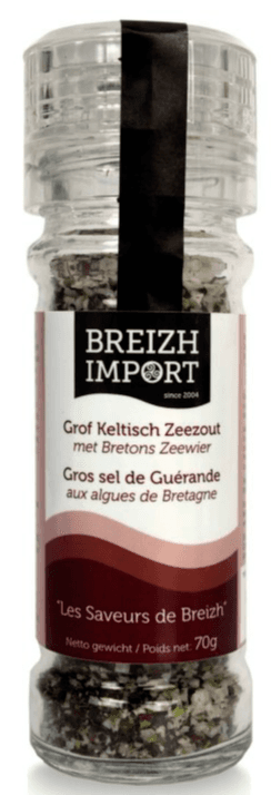 Breizh Import Grof Keltisch Zeezout met Bretons Zeewier