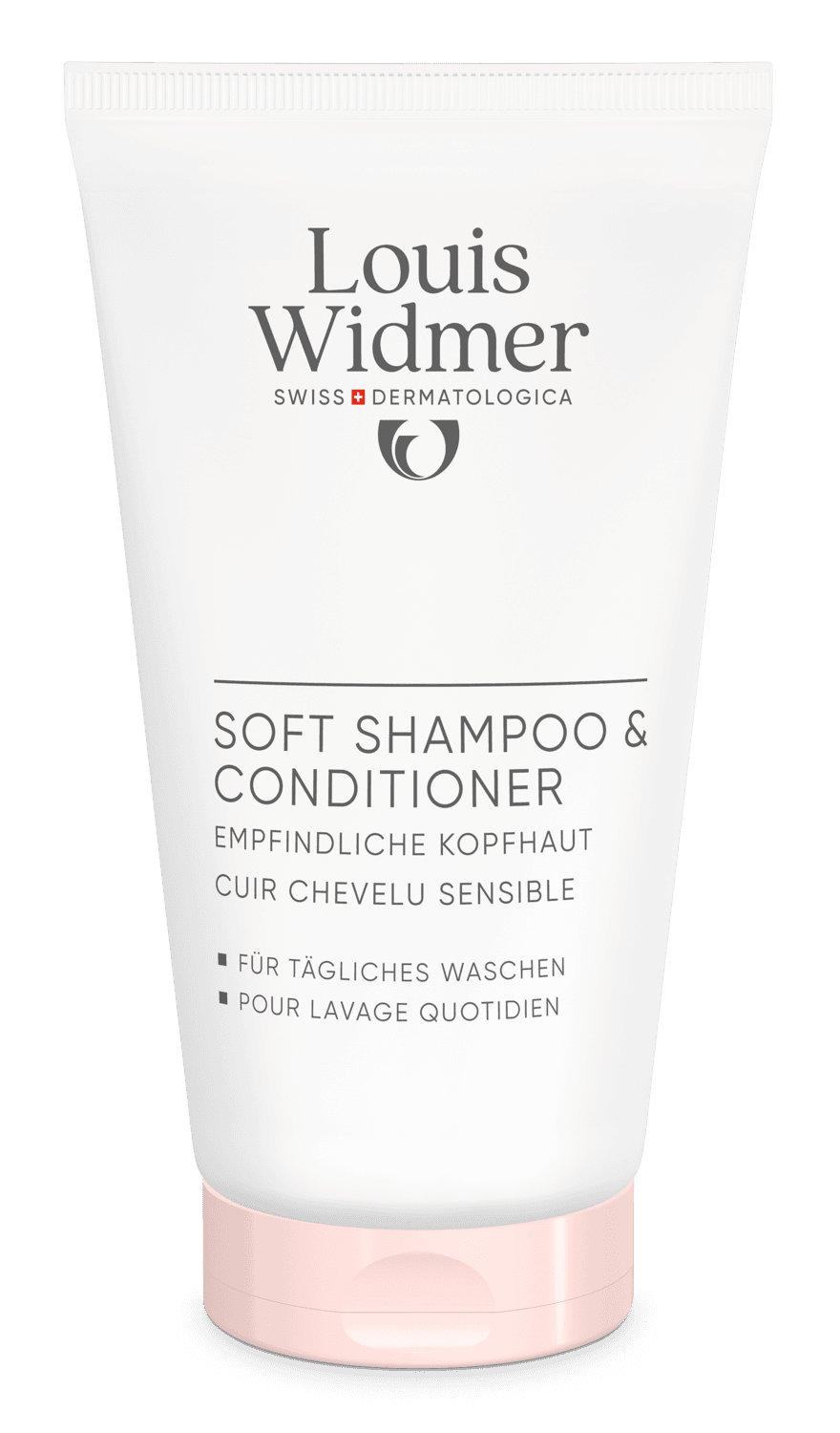 Louis Widmer Soft Shampoo & Conditioner Zonder Parfum