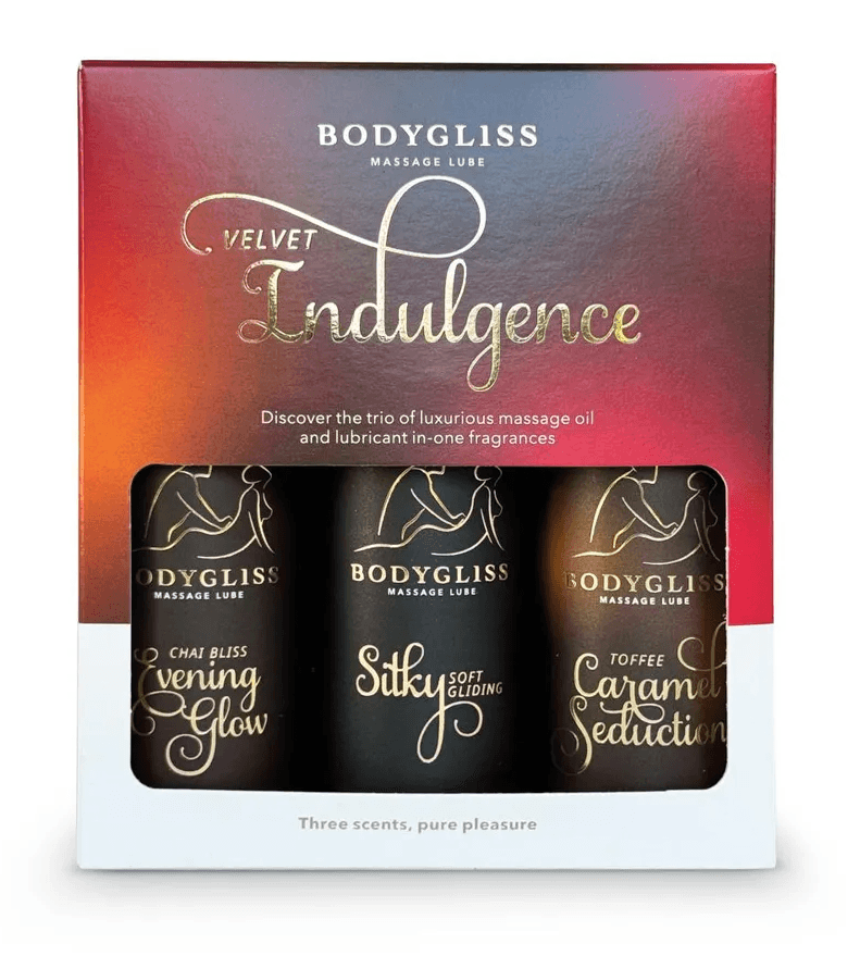 Bodygliss Massage Lube Velvet Indulgence Giftset