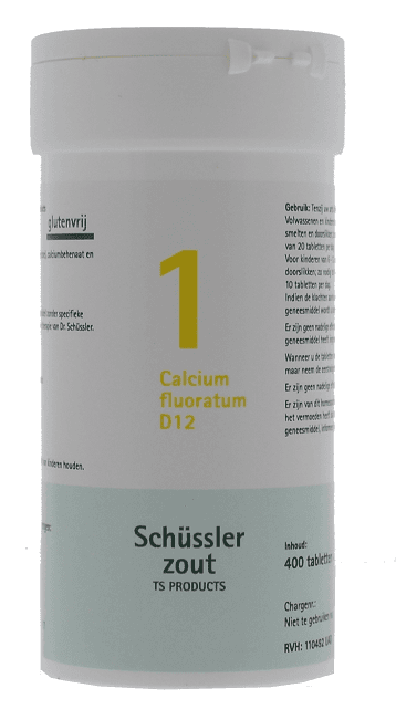 Pfluger Celzout 01 Calcium Fluoratum D12 Tabletten