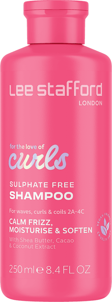 Lee Stafford For The Love Of Curls Sulfate Free Shampoo