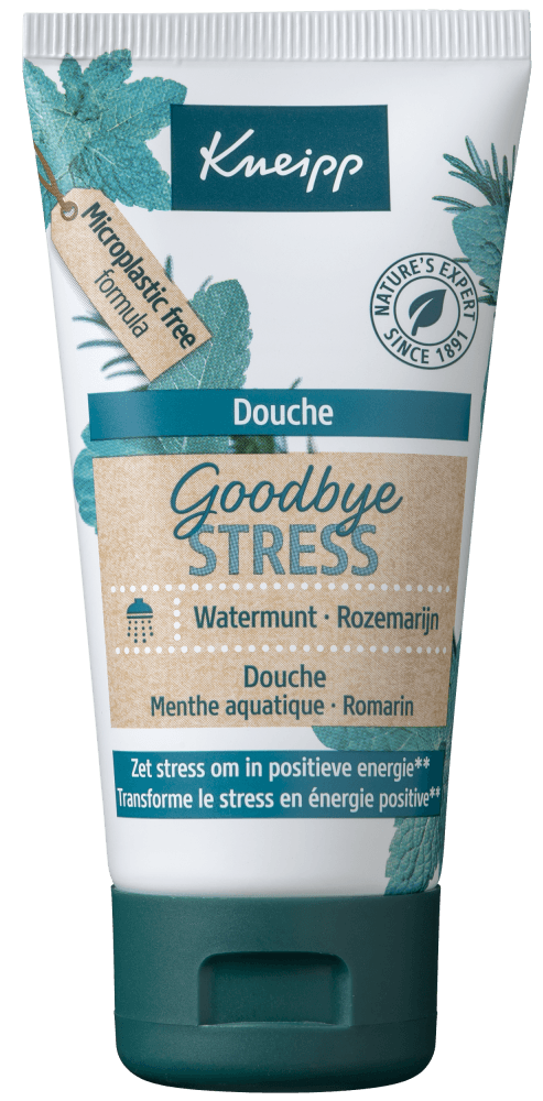 Kneipp Douche Goodbye Stress Watermunt Rozemarijn Mini