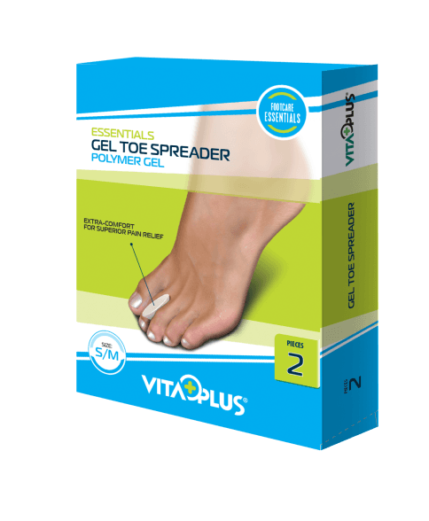 Vitaplus Essentials Gel Toe Spreader maat S/M