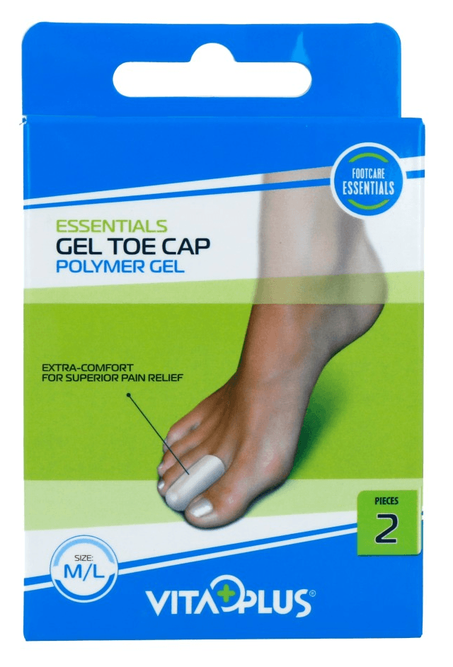 Vitaplus Essentials Gel Toe Cap Polymer Gel maat M/L