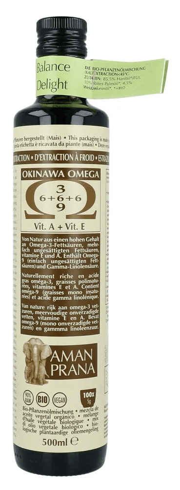 Aman Prana Okinawa Omega Plantaardige Olie