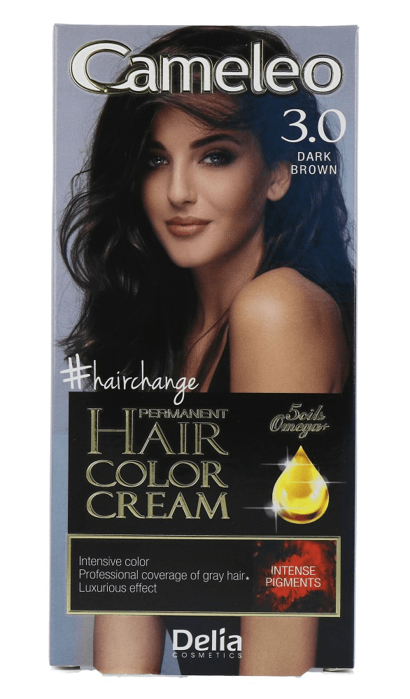 Cameleo Hair Color Cream 3.0 Dark Brown