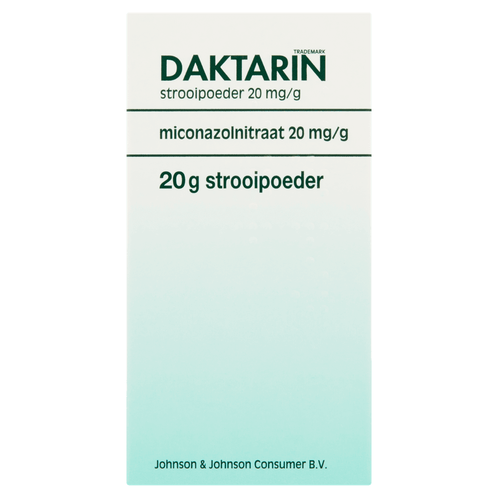 Daktarin Poeder 2%