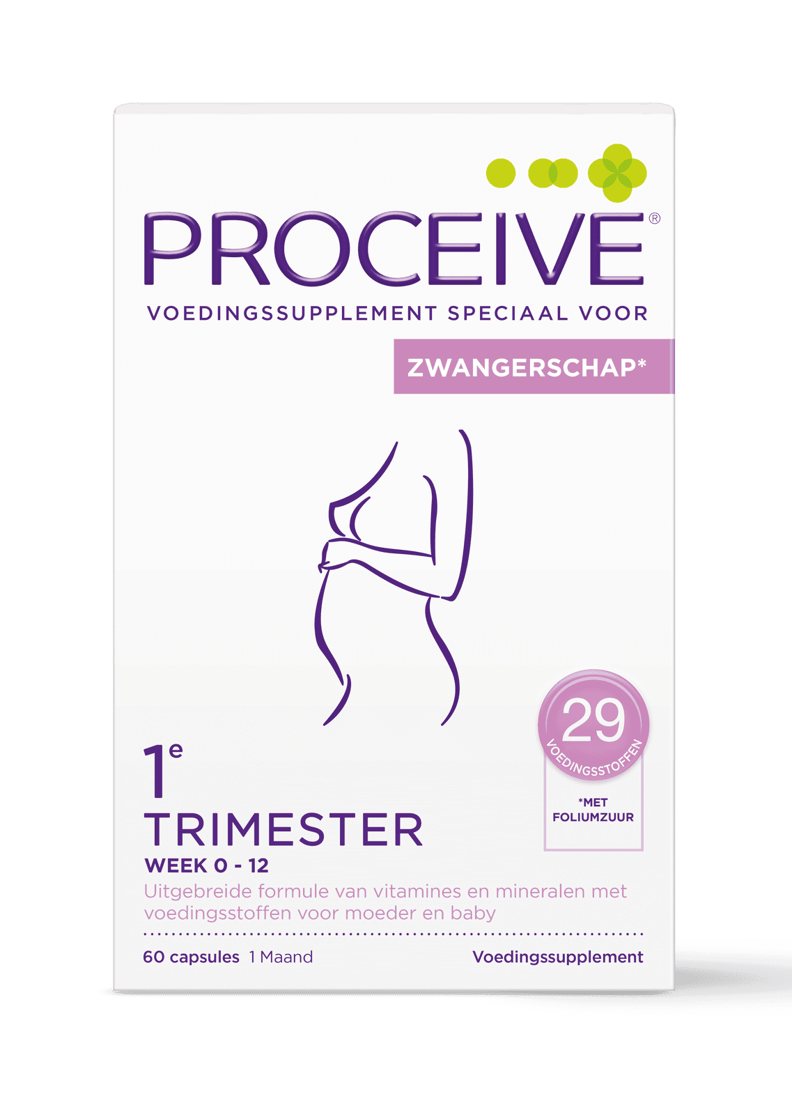 Proceive Zwangerschap Trimester 1 Capsules