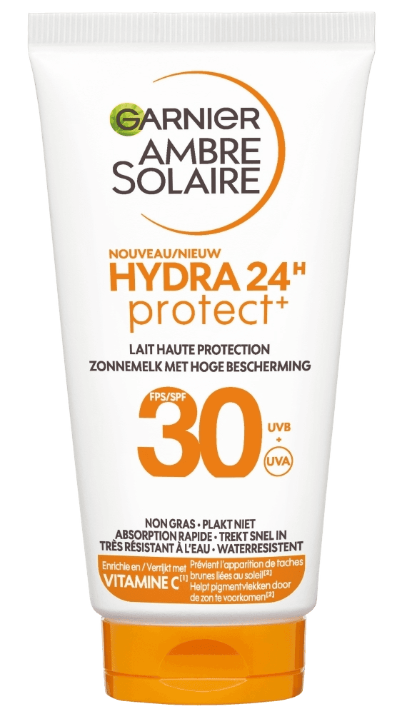 Garnier Ambre Solaire Hydra 24h Protect SPF30 Zonnemelk
