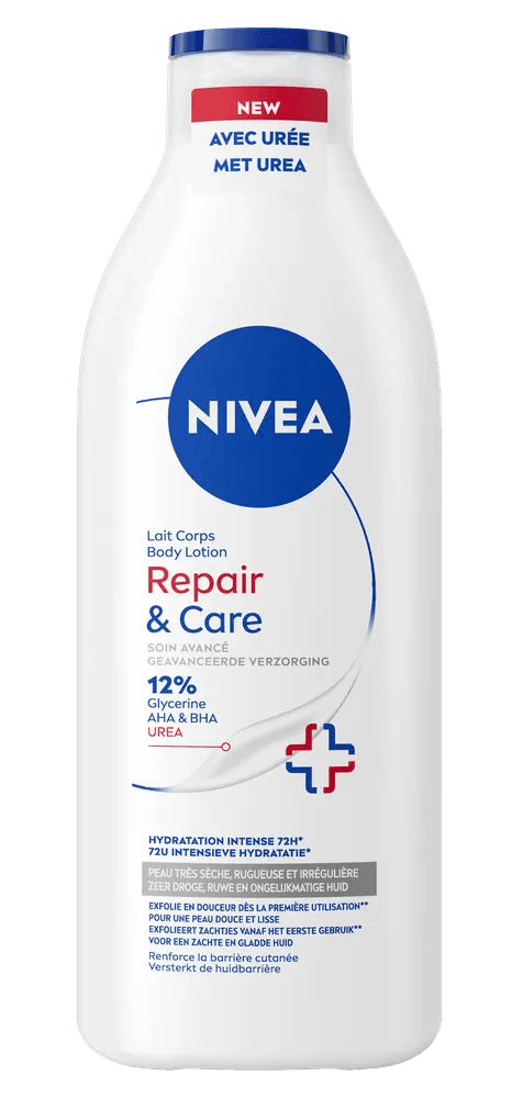 Nivea Repair & Care Body Lotion - Zeer Droge, Ruwe & Ongelijkmatige Huid