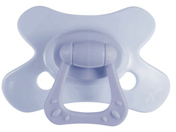 Difrax Fopspeen Natural 6+ Maanden SE Lilac Amethyst