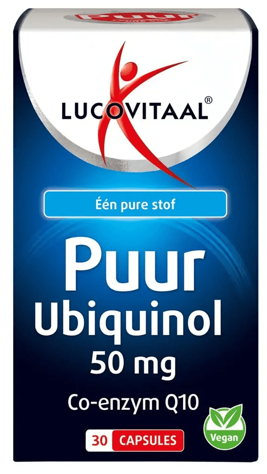Lucovitaal Puur Ubiquinol 50mg Capsules