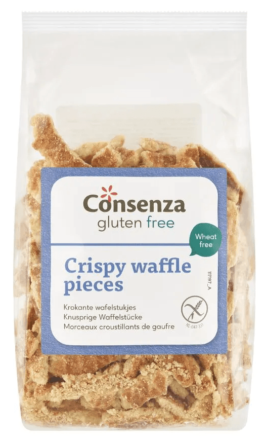 Consenza Glutenvrij Krokante Wafelstukjes