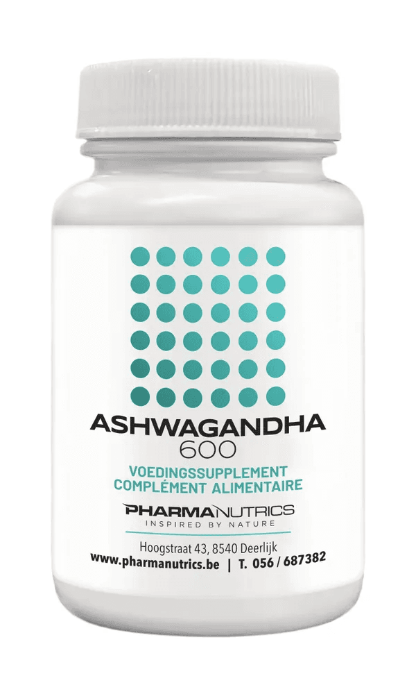 Pharmanutrics Ashwagandha 600 Capsules